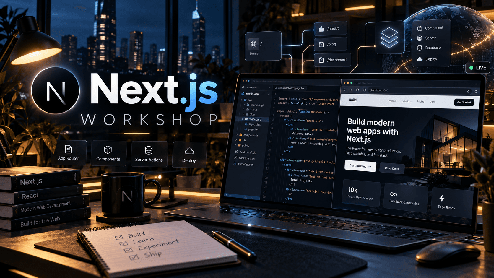 Next.js Masterclass