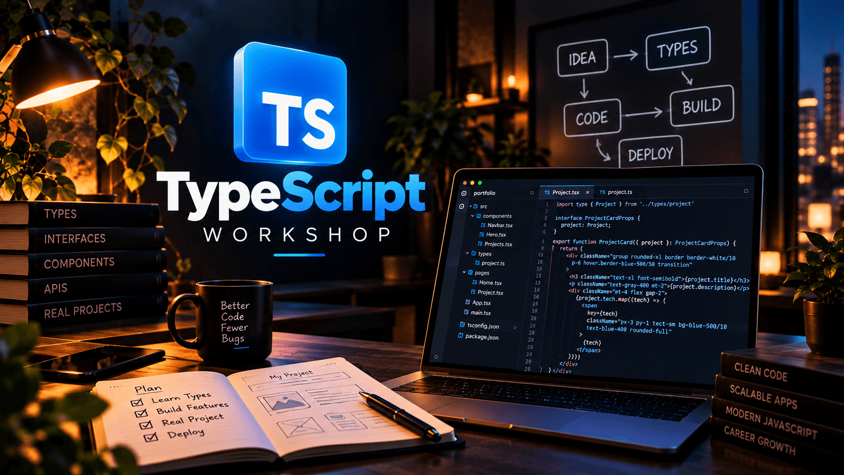 TypeScript Crash Course