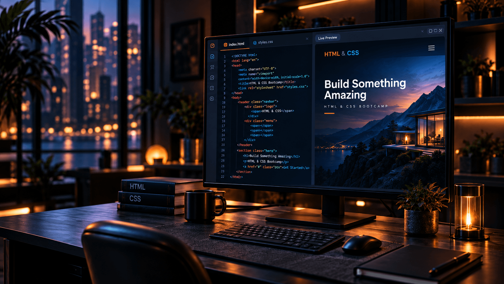 HTML & CSS Workshop
