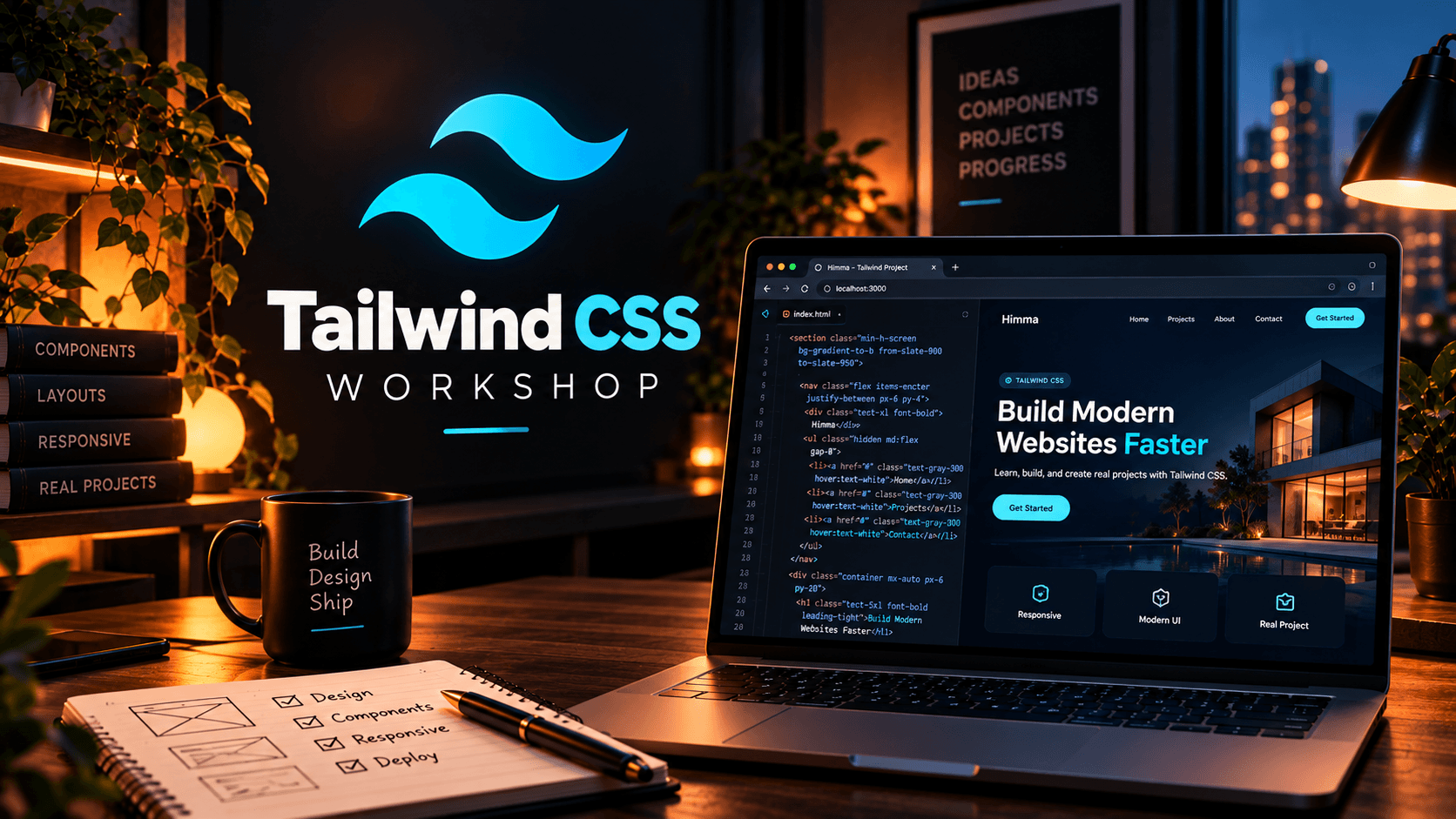 Tailwind CSS