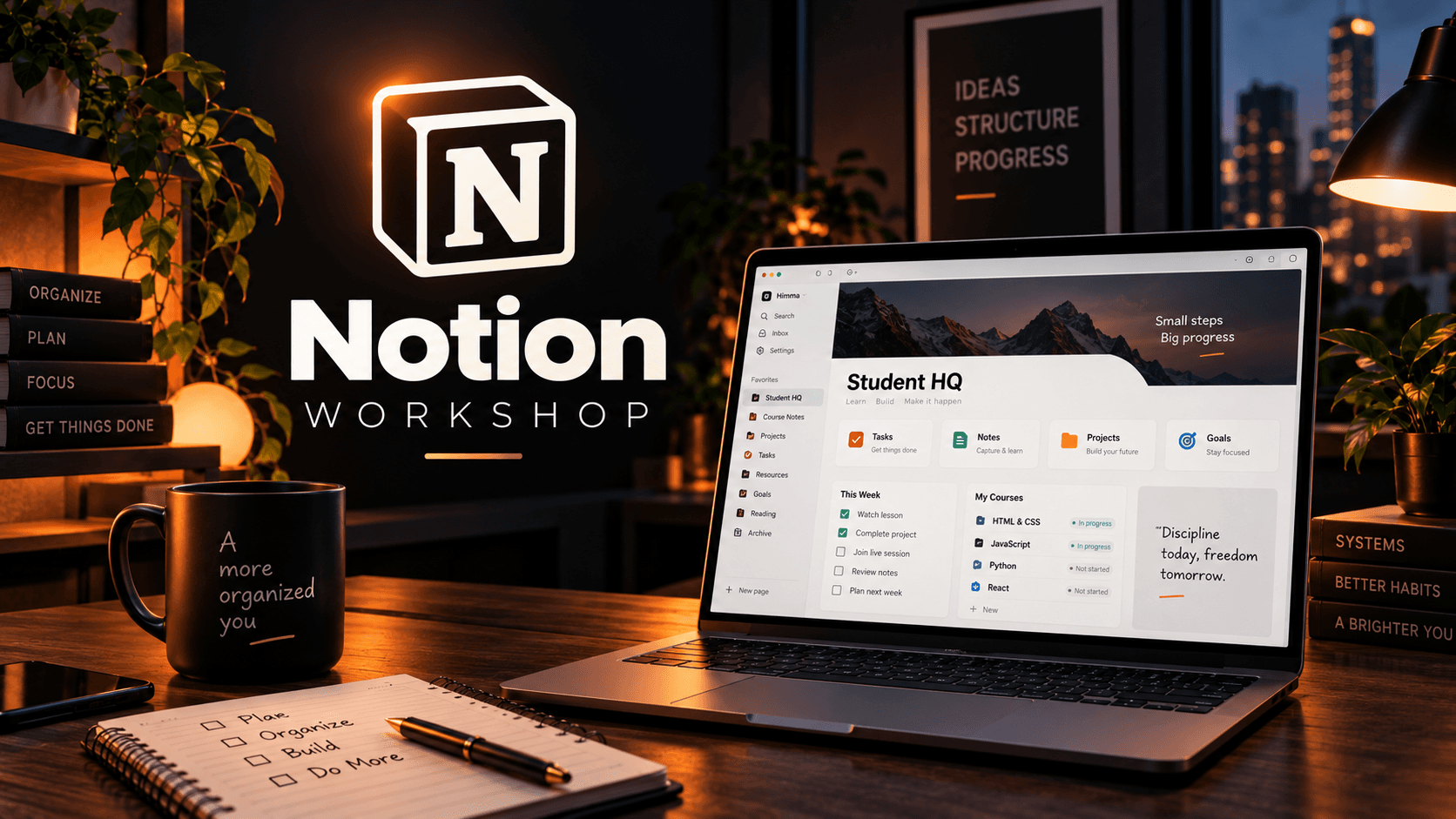 Notion Workshop