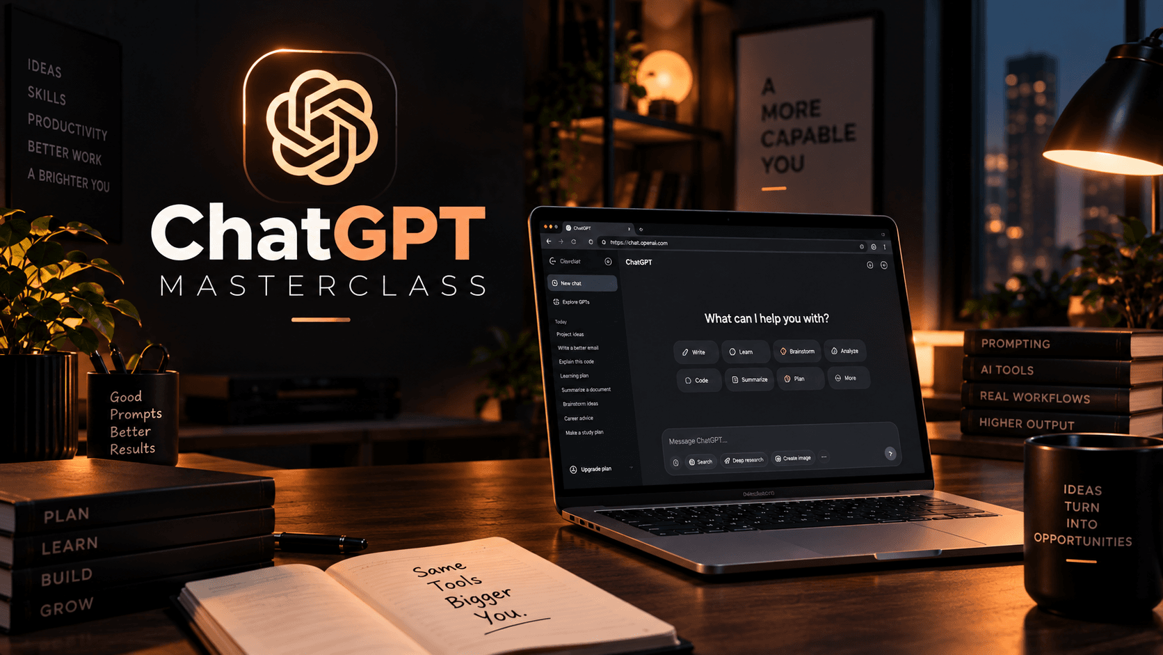 ChatGPT Masterclass